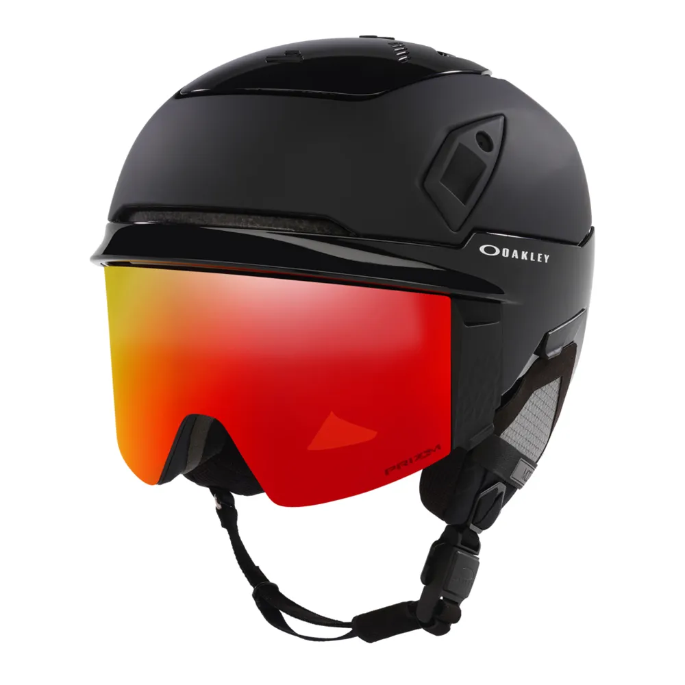 Oakley Helmets Mod7 I.c.e Helm Met Vizier Zwart