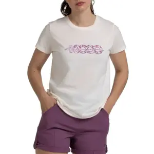 +8000 Liv T-shirt Met Korte Mouwen Bone