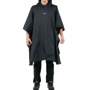 +8000 Pameto 26v Poncho Zwart