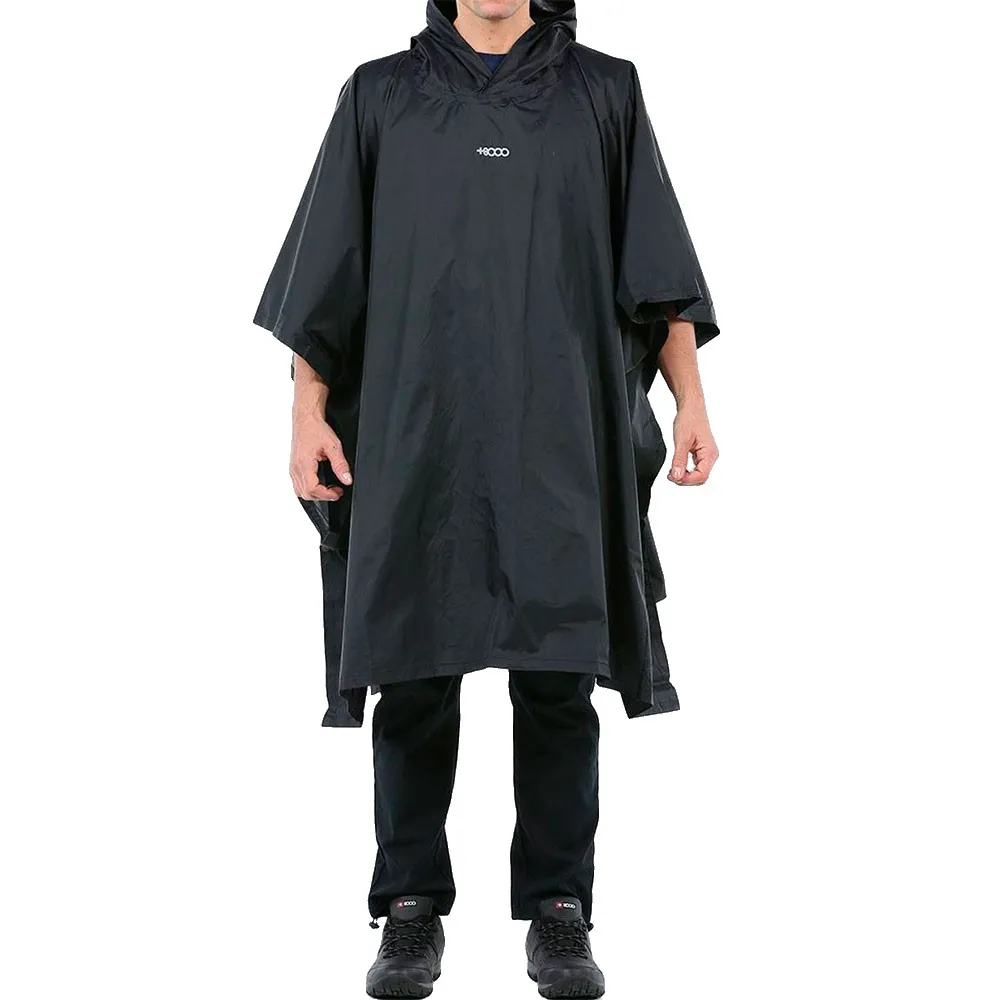 +8000 Pameto 26v Poncho Zwart