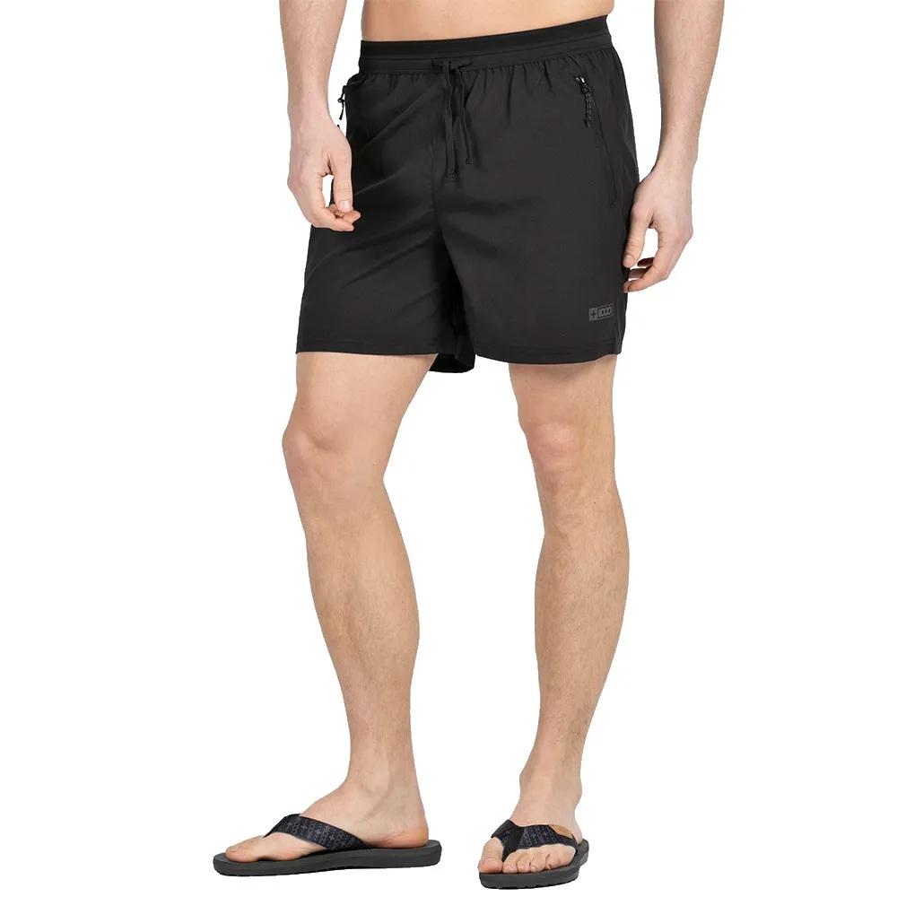 +8000 Ros Korte Broek Zwart