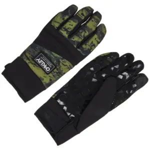 Oakley Apparel Printed Park B1bs Handschoenen Groen