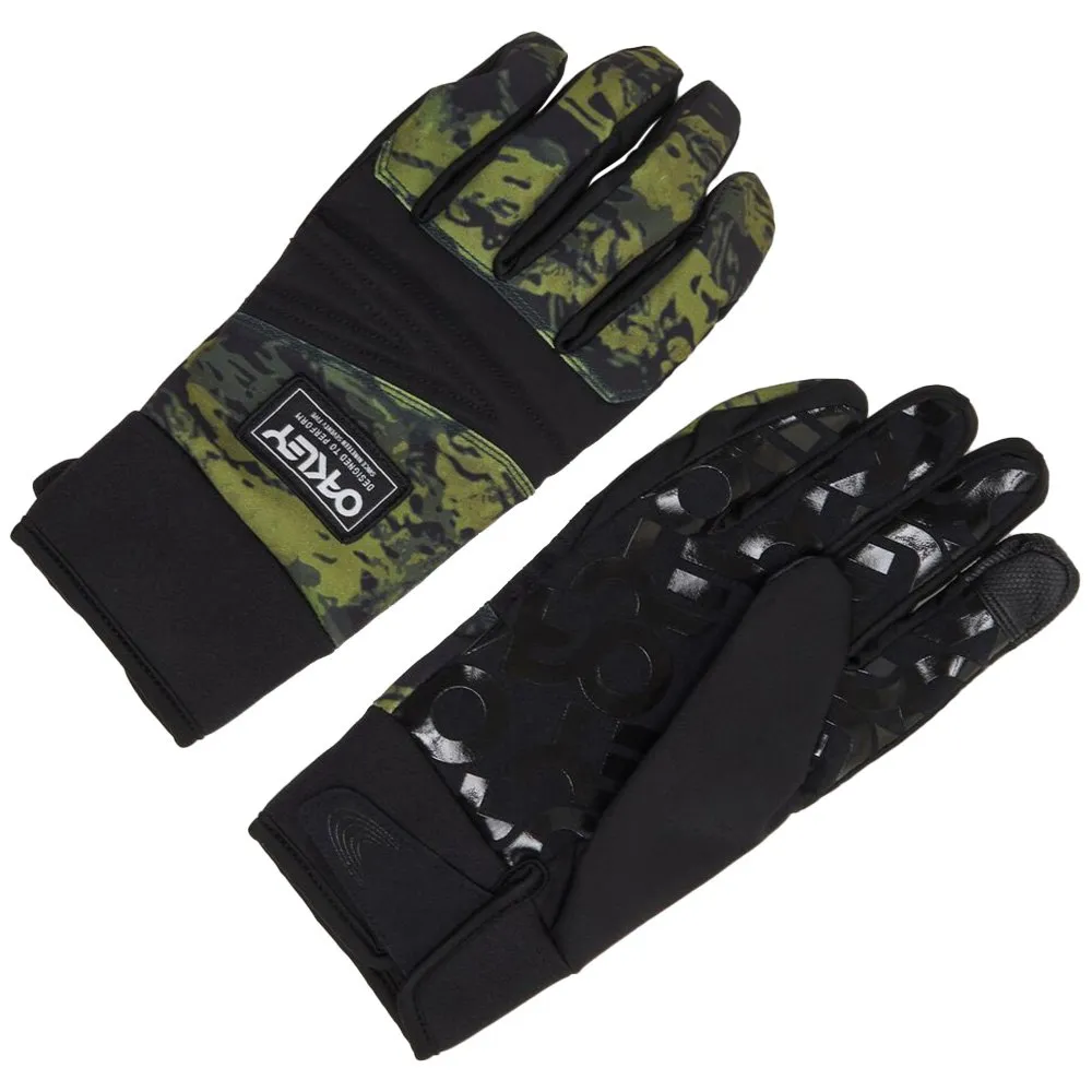 Oakley Apparel Printed Park B1bs Handschoenen Groen