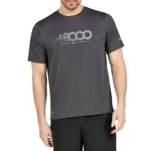 +8000 Tachel T-shirt Met Korte Mouwen Antraciet