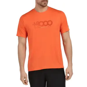 +8000 Tachel T-shirt Met Korte Mouwen Oranje