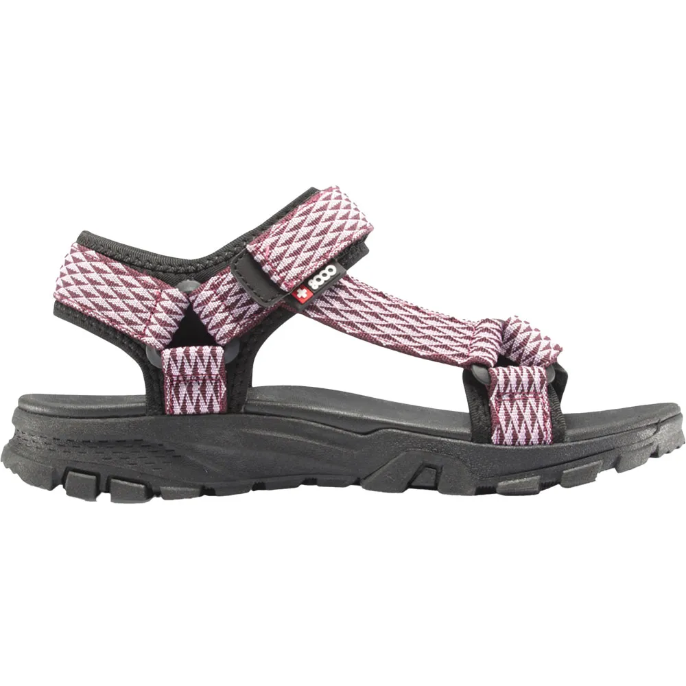 +8000 Tehon W Sandalen Paars