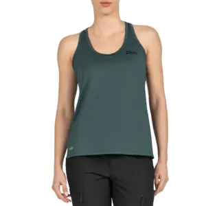 +8000 Tika Mouwloos T-shirt Groen