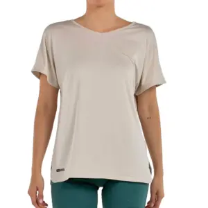 +8000 Tilan T-shirt Met Korte Mouwen Beige