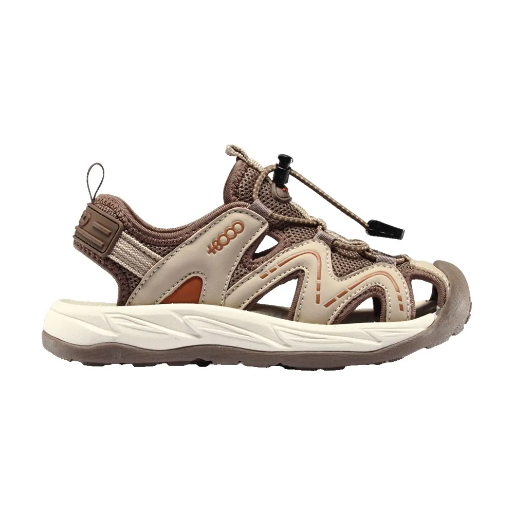 +8000 Tinkan Sandalen Bruin