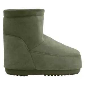 Moon Boot Icon Low Nolace Suede Sneeuwlaarzen Bruin