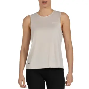 +8000 Tola Mouwloos T-shirt Beige