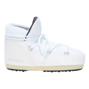 Moon Boot Icon Nylon Pumps Sneeuwlaarzen Wit