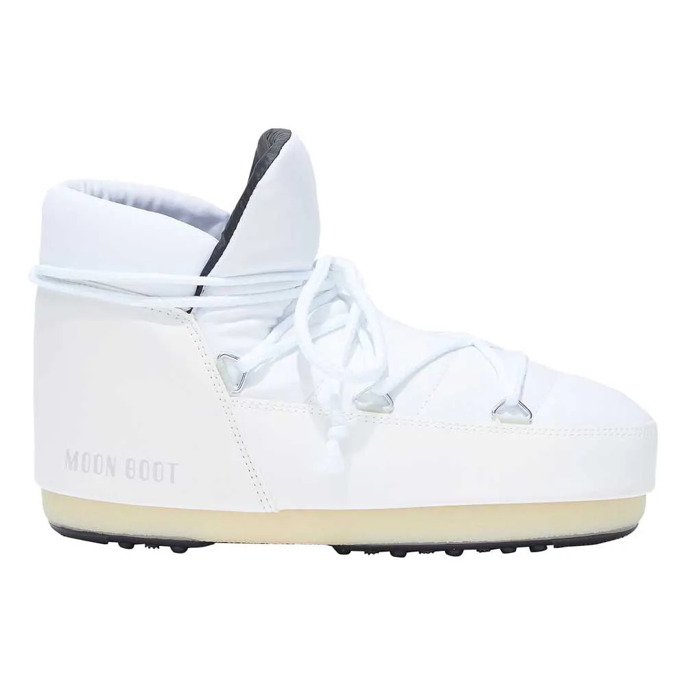 Moon Boot Icon Nylon Pumps Sneeuwlaarzen Wit