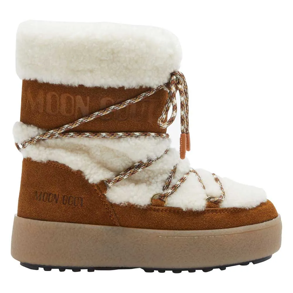 Moon Boot Jtrack Shea Sneeuwlaarzen Wit