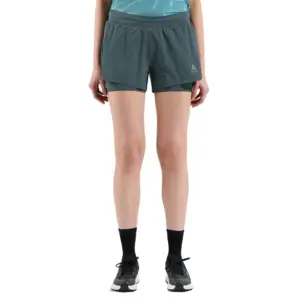 Odlo 322561 Zeroweight 3 Inch Korte Broek Dark Slate