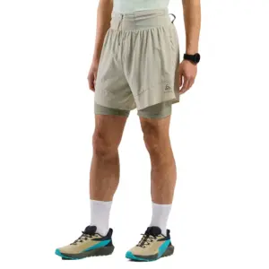 Odlo 323902 X-alp Trail 6 Inch Korte Broek Grijs