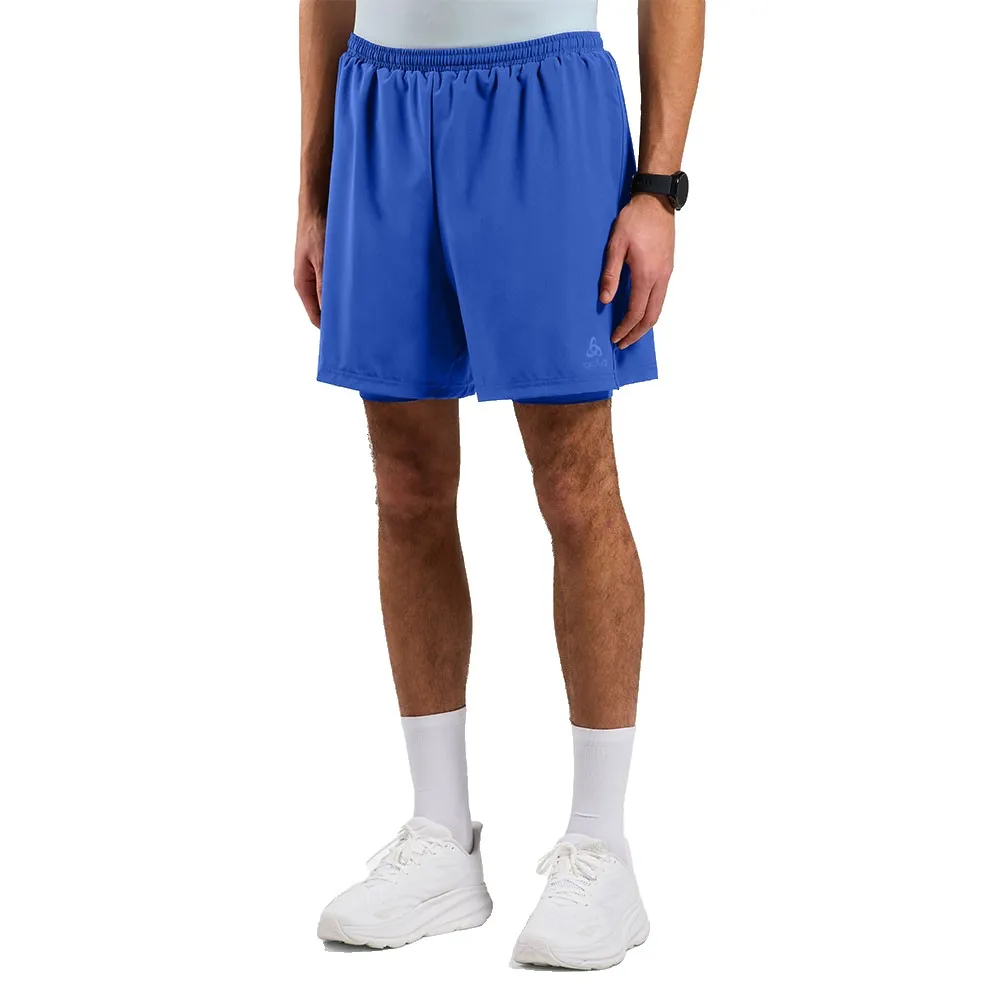 Odlo 323972 Essential 6´´ Korte Broek Blauw