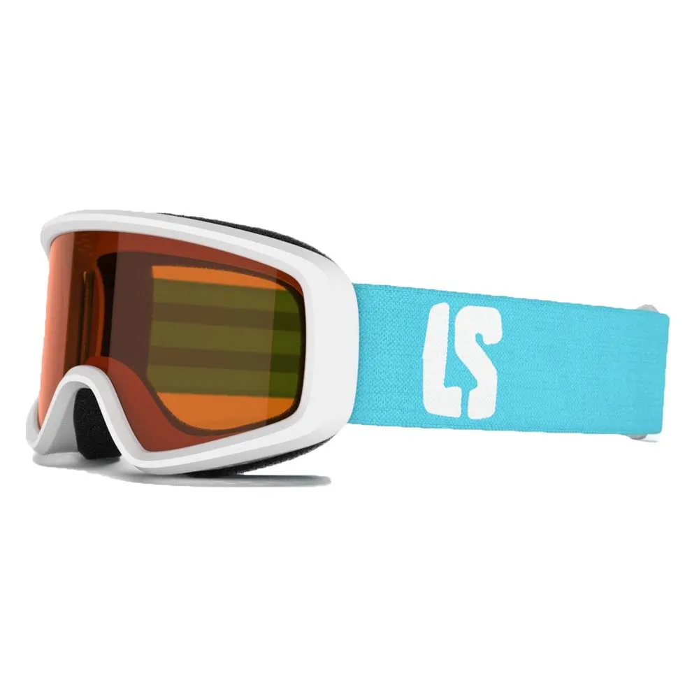 Loubsol Ls Mini Junior Skibril Wit