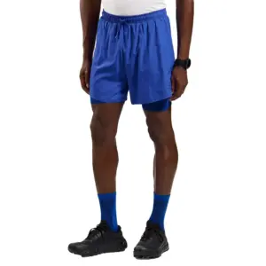 Odlo 324222 Zeroweight 5 Inch Korte Broek Blauw