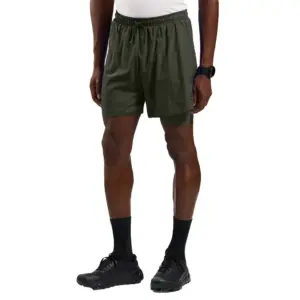 Odlo 324222 Zeroweight 5 Inch Korte Broek Deep Depths