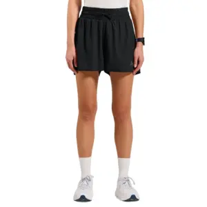 Odlo 324251 Zeroweight 3 Inch Print Korte Broek Zwart