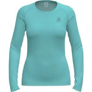Odlo Active F-dry Light Lange Mouwen Basislaag Aqua Haze