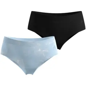 Odlo Active Light Graphic Slipje 2 Eenheden Zwart