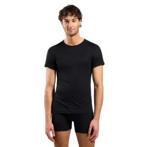 Odlo Active Light Korte Mouwen Basislaag Zwart