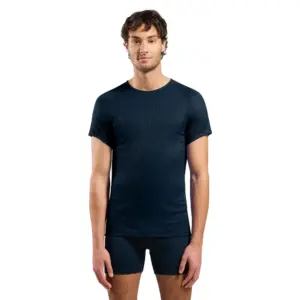 Odlo Active Light Korte Mouwen Basislaag Dark Sapphire