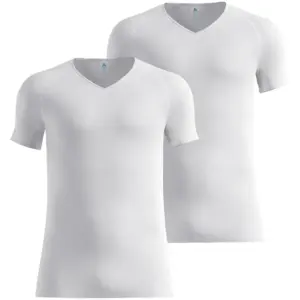 Odlo Active Light T-shirt Met Korte Mouwen 2 Eenheden Wit