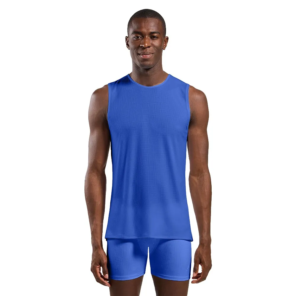 Odlo Active Light Mouwloos Basislaag Blauw