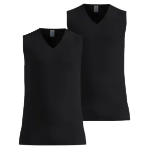 Odlo Active Light Mouwloos T-shirt 2 Eenheden Zwart