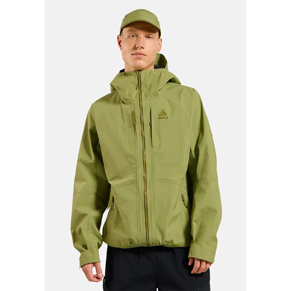 Odlo Ascent 3l Waterproof Jas Guacamole