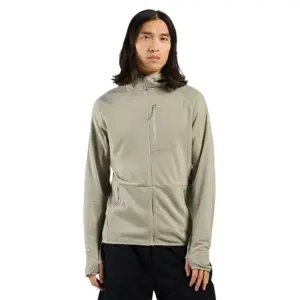 Odlo Ascent Sweatshirt Met Rits Grijs