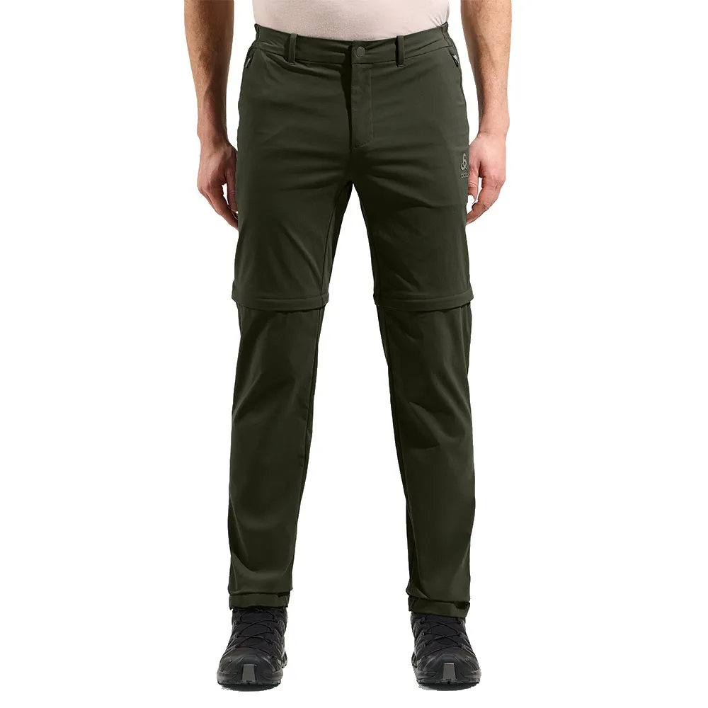 Odlo Ascent Light Converteerbare Broek Forest Night