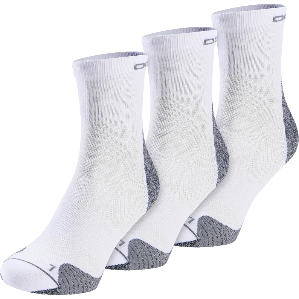 Odlo Caramicool Quarter Lange Sokken Wit