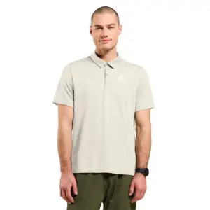Odlo Cardada Korte Mouw Poloshirt Gardenia
