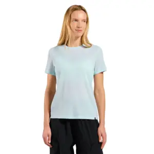 Odlo Cubic Light T-shirt Met Korte Mouwen Blauw