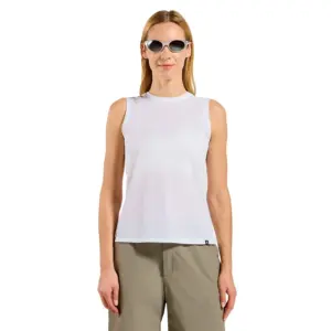 Odlo Cubic Light Mouwloos T-shirt Wit