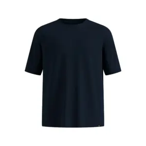 Odlo Cubic Merino T-shirt Met Korte Mouwen Dark Sapphire
