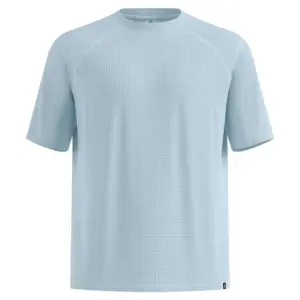 Odlo Cubic T-shirt Met Korte Mouwen Blauw