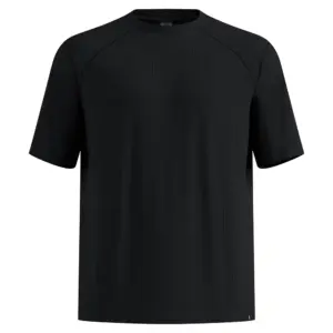 Odlo Cubic T-shirt Met Korte Mouwen Zwart