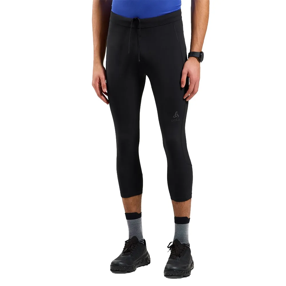 Odlo Essential 3/4 Leggings Zwart