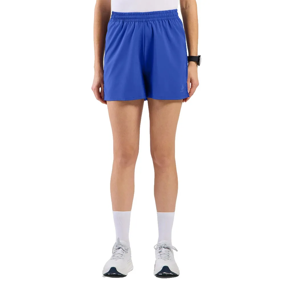 Odlo Essential 4´´ Korte Broek Blauw