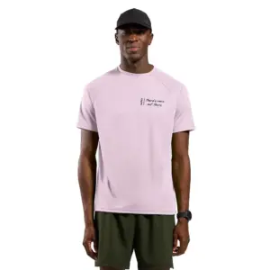Odlo Essential Print T-shirt Met Korte Mouwen Roze