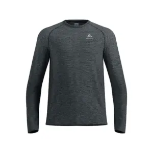 Odlo Essential Seamless T-shirt Met Lange Mouwen Grijs