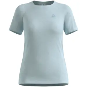 Odlo Essential Seamless T-shirt Met Korte Mouwen Blauw