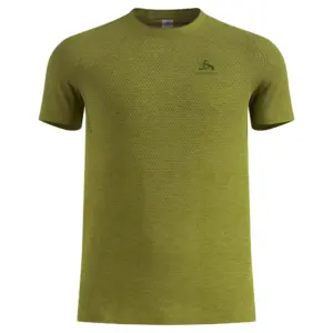 Odlo Essential Seamless T-shirt Met Korte Mouwen Guacamole Melange