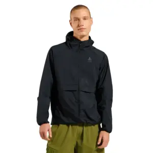 Odlo Essential Windbreaker Jas Zwart