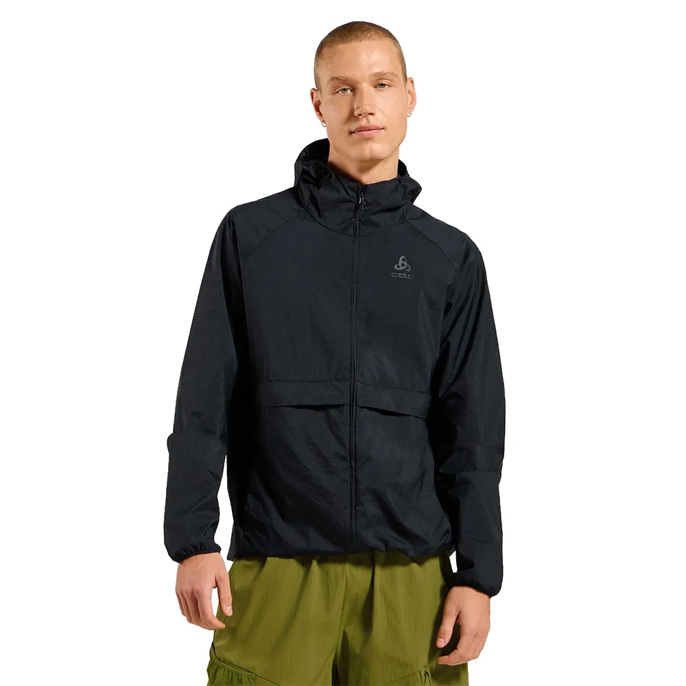 Odlo Essential Windbreaker Jas Zwart